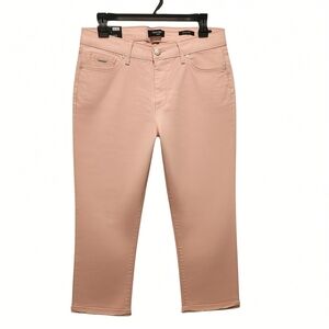 NWT Nine West CRYSTIE CAPRIS Sz 10 Blush Pink 32 × 23